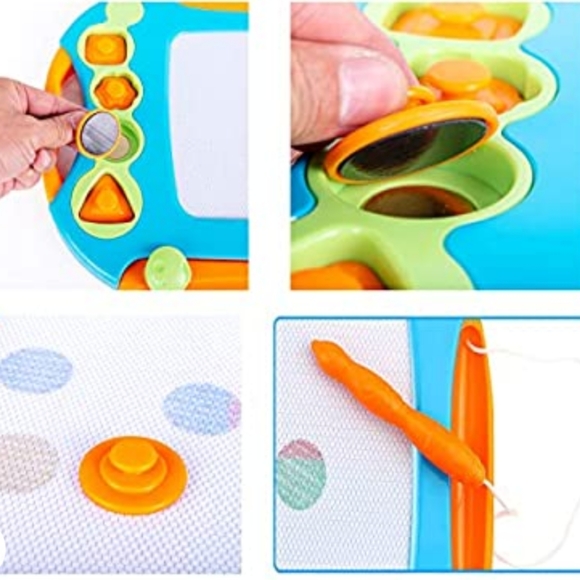 Magnetic Drawing Board Games Toys For Kids - Picture 3 of 3